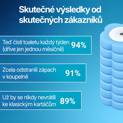 Hygina toaletní kartáč
