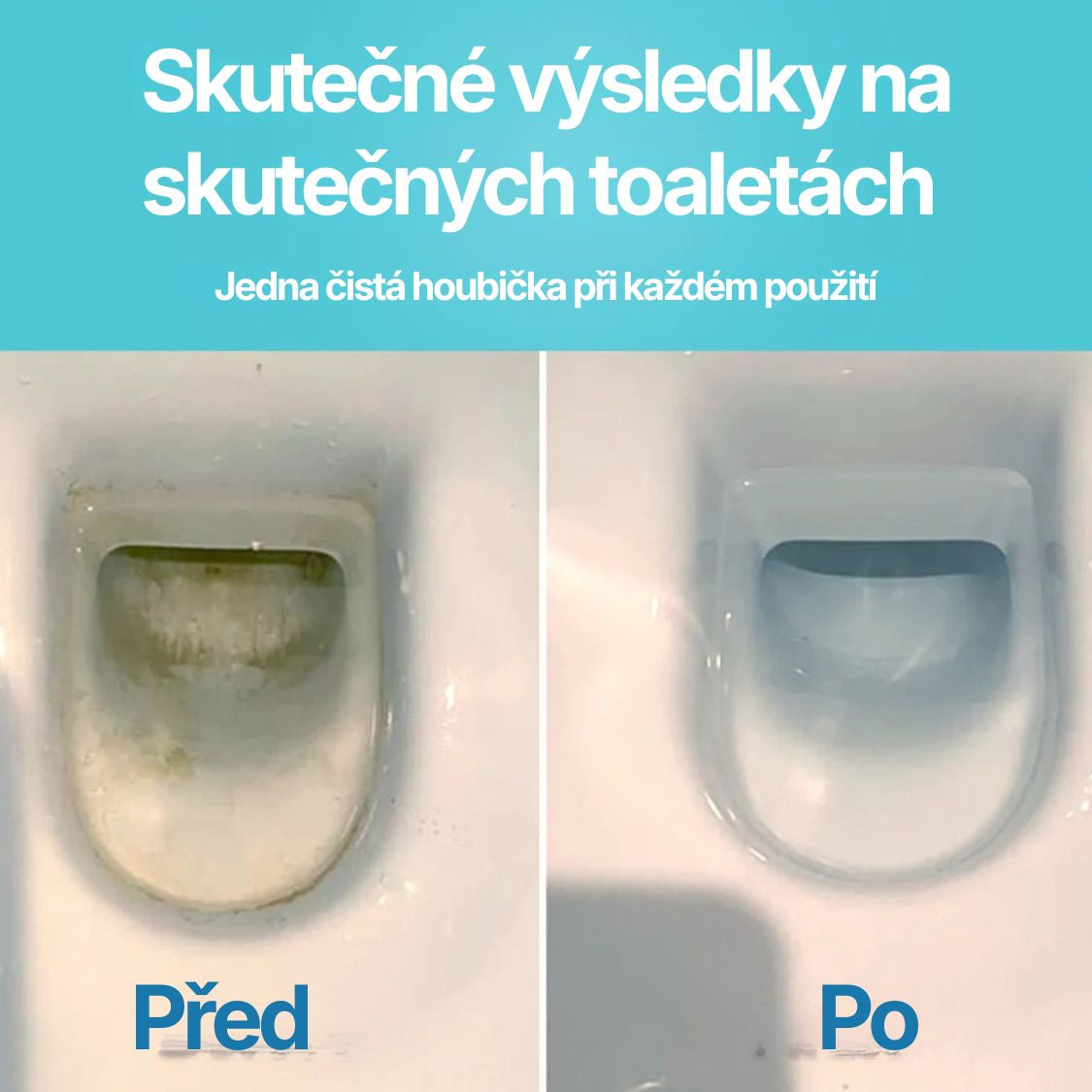 Hygina toaletní kartáč