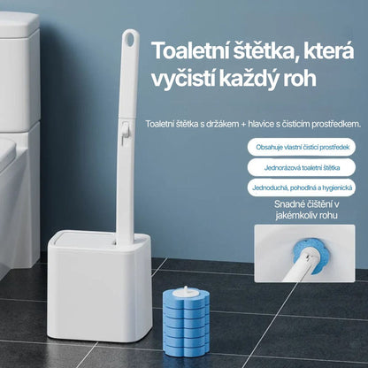 Hygina toaletní kartáč